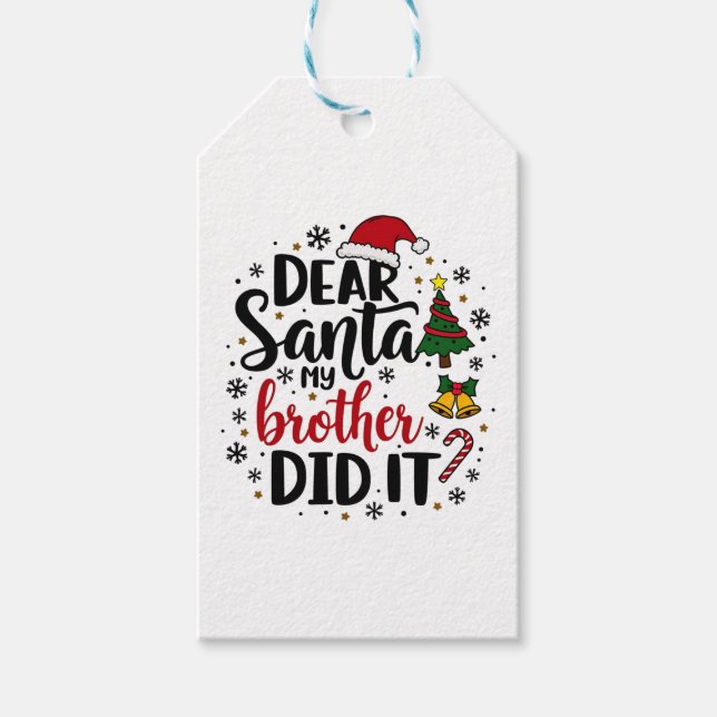 Weihnachten 2025, geschenkanhänger (Vorderseite)