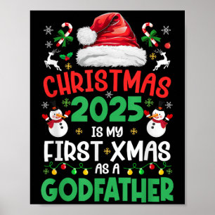 Weihnachten 2025 ist mein erstes Weihnachtsfest al Poster