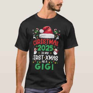 Weihnachten 2025 ist meine ersten Weihnachten als  T-Shirt