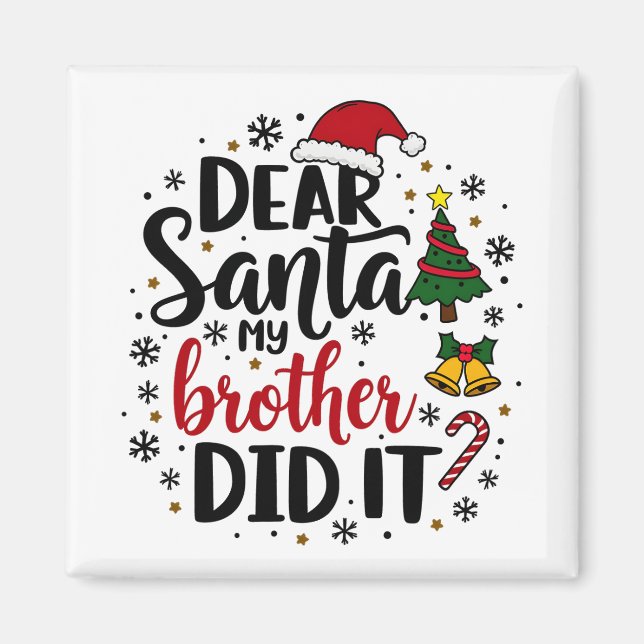 Weihnachten 2025, magnet (Vorne)