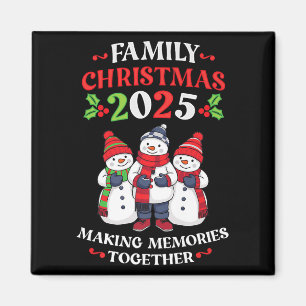 Weihnachten 2025 Matching Group Outfit Kids W Magnet