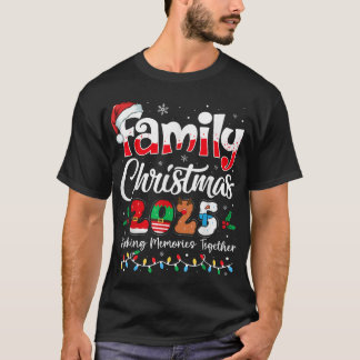 Weihnachten 2025 - Matching Outfit Weihnachten T-Shirt