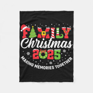 Weihnachten 2025 Matching Outfit Xmas Squad S Fleecedecke