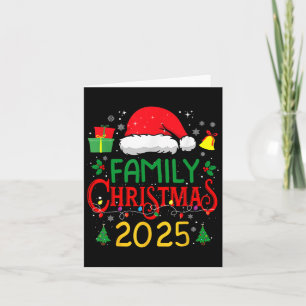 Weihnachten 2025 Matching Outfit Xmas Squad S Karte