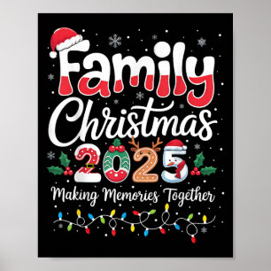 Weihnachten 2025 Matching Outfit Xmas Squad S Poster