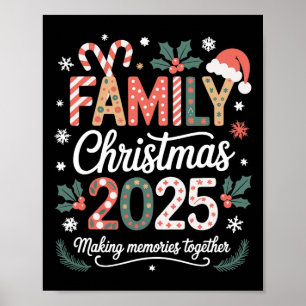 Weihnachten 2025 - Matching Xmas Outfit Poster
