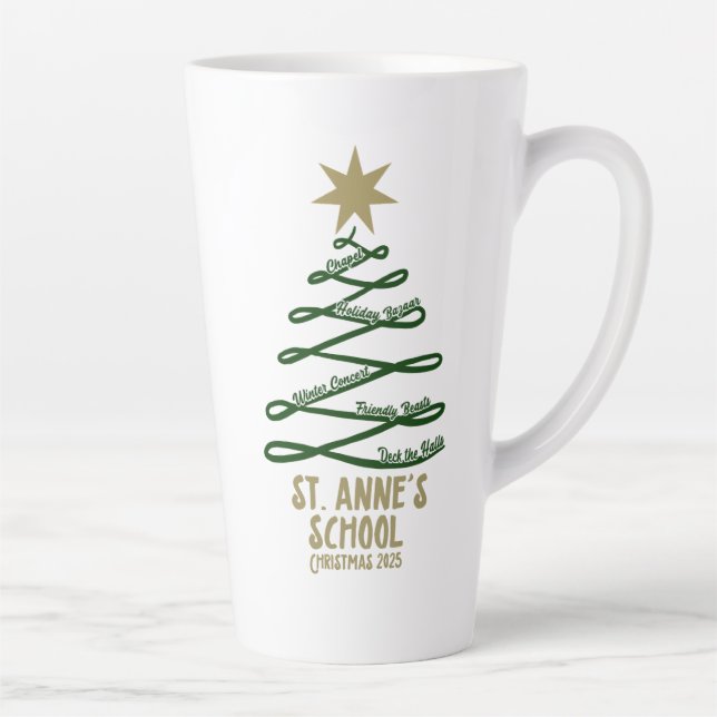 Weihnachten 2025 milchtasse (Rechts)