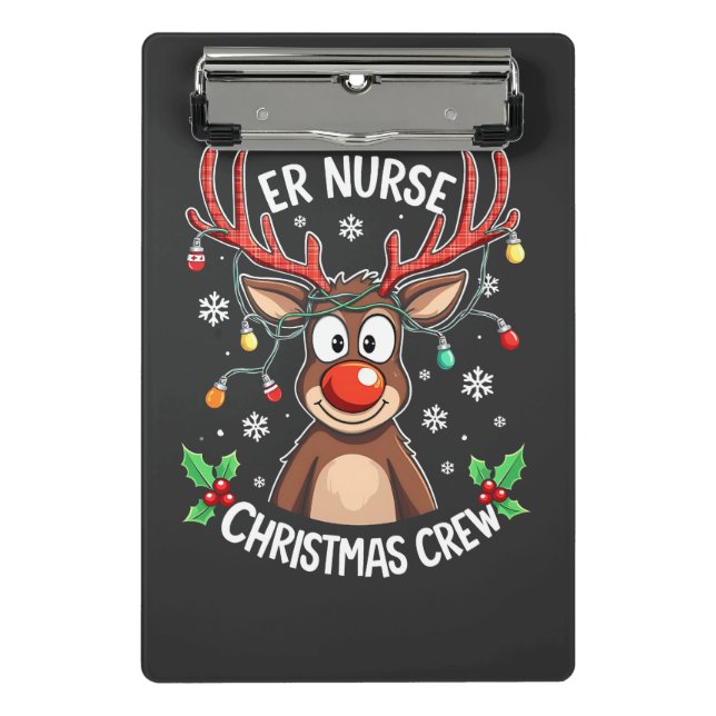 Weihnachten 2025, mini klemmbrett (Vorderseite)