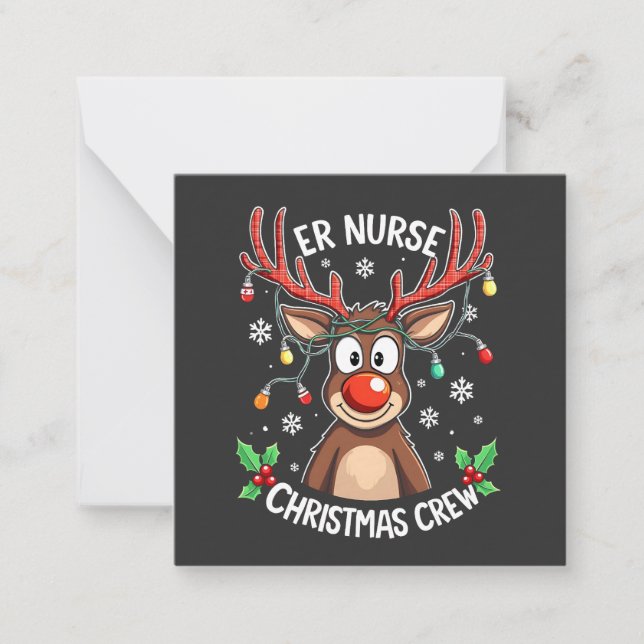 Weihnachten 2025, mitteilungskarte (Vorderseite)