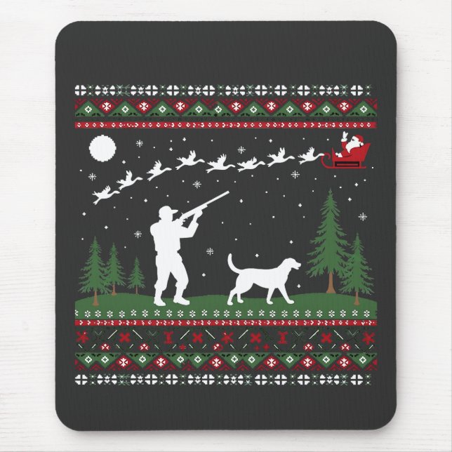 Weihnachten 2025, mousepad (Vorne)
