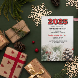 Weihnachten 2025 Neujahr Einladung