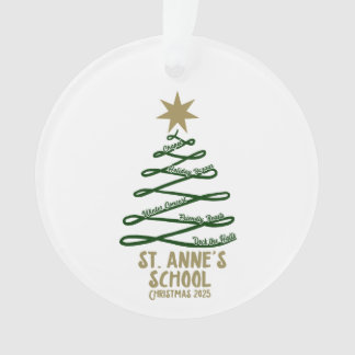 Weihnachten 2025 ornament