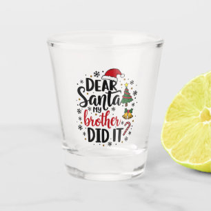 Weihnachten 2025, schnapsglas