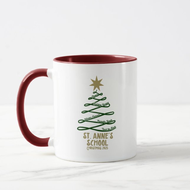 Weihnachten 2025 tasse (Links)