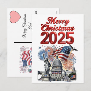 Weihnachten 2025 während des Semiquincentennial Am