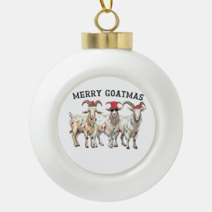 Weihnachten 2026, keramik Kugel-Ornament