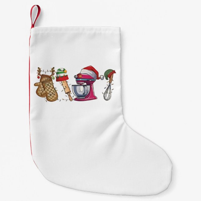 Weihnachten 2026,  kleiner weihnachtsstrumpf (Vorderseite)