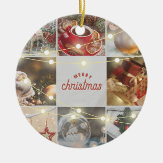 Weihnachten 22 keramik ornament