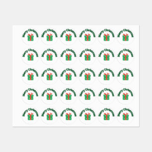 Weihnachten 23 Multi-Stickers Etiketten