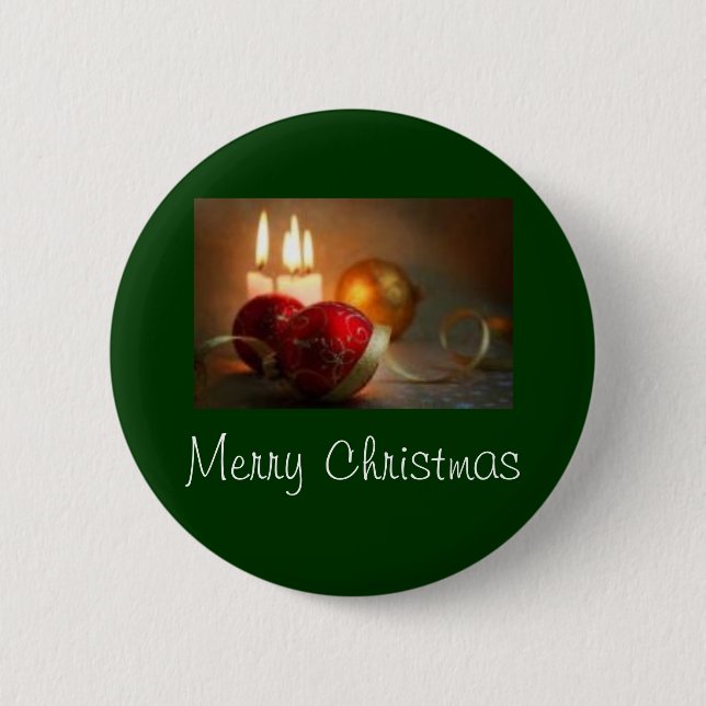 Weihnachten 2 button (Vorderseite)