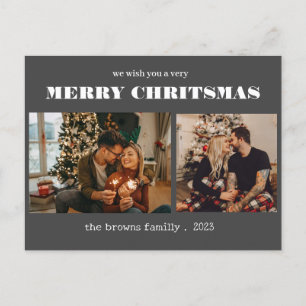 Weihnachten 2 Foto Aquarell botanische florale hol