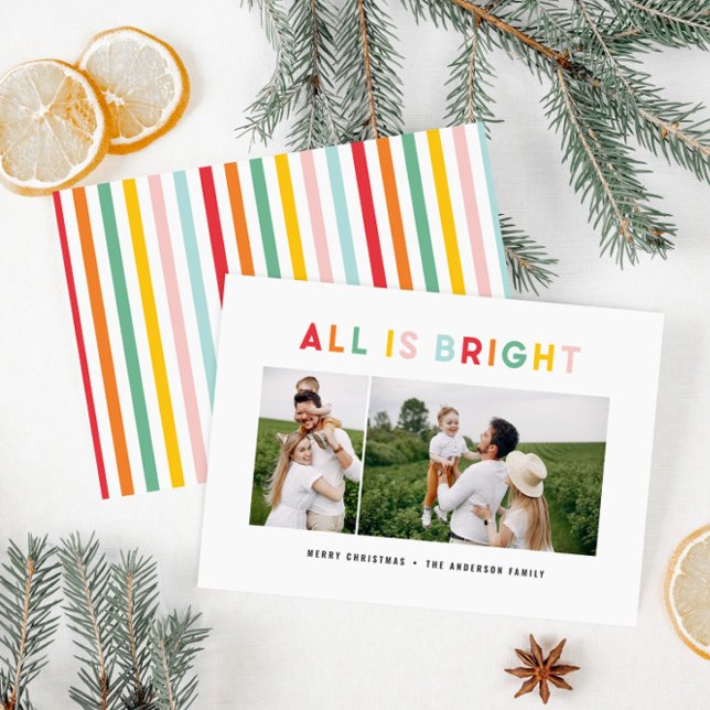 Weihnachten 2 Foto Collage Regenbogen niedlicher S (Von Creator hochgeladen)