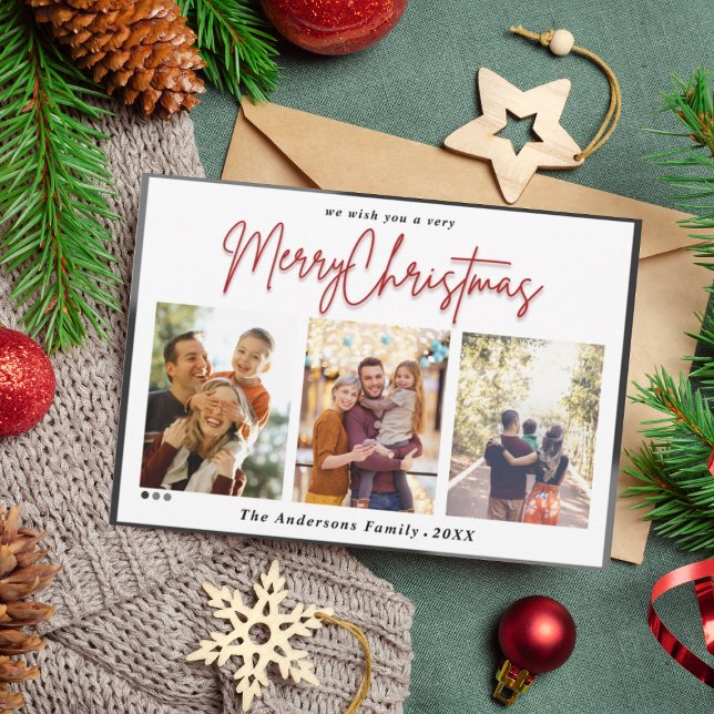 Weihnachten 2 Foto mit Winterdekoration (Von Creator hochgeladen)