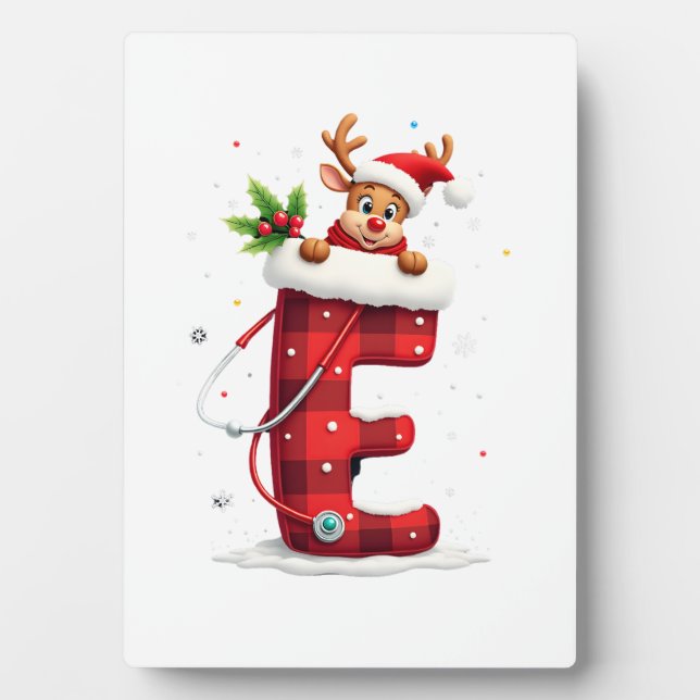 Weihnachten (2) fotoplatte (Vorderseite)