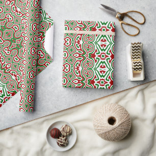 Weihnachten 2 geschenkpapier