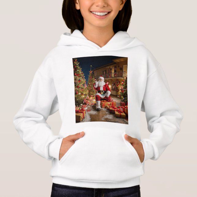 Weihnachten 2. hoodie (Vorderseite)