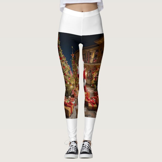 Weihnachten 2. leggings (Vorderseite)