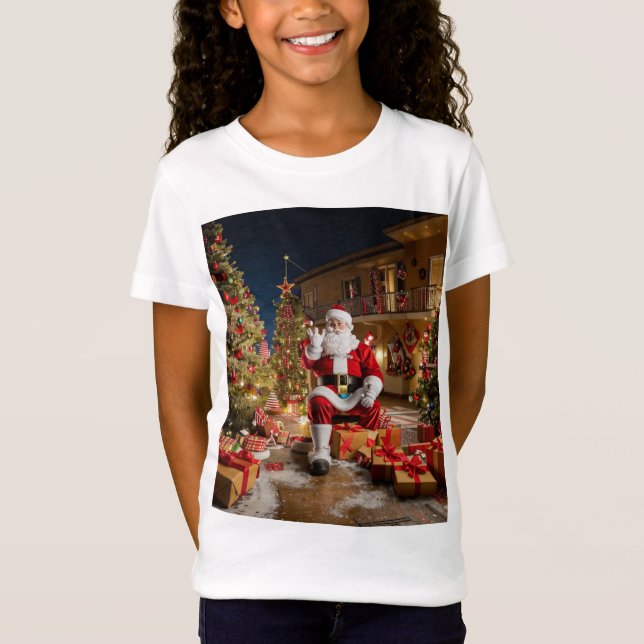 Weihnachten 2. T-Shirt (Vorderseite)