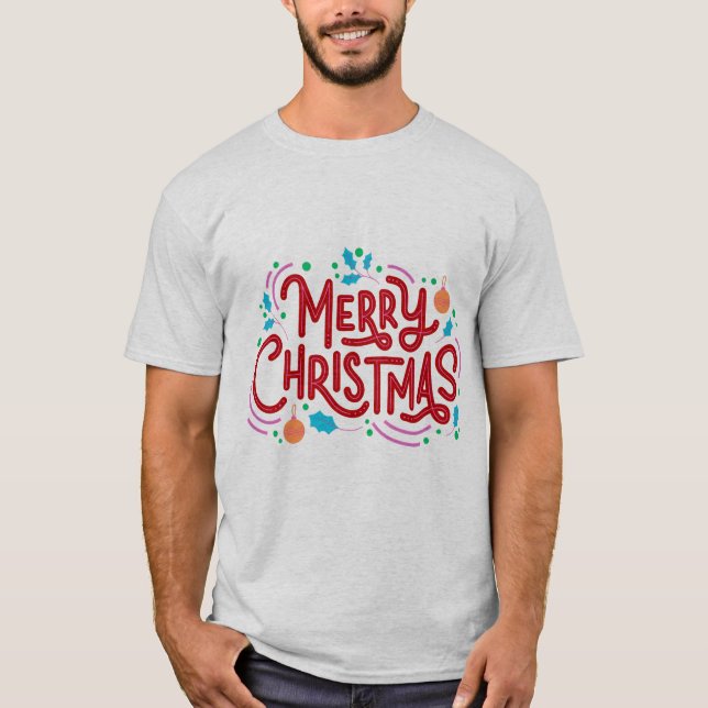 Weihnachten 2 T-Shirt (Vorderseite)