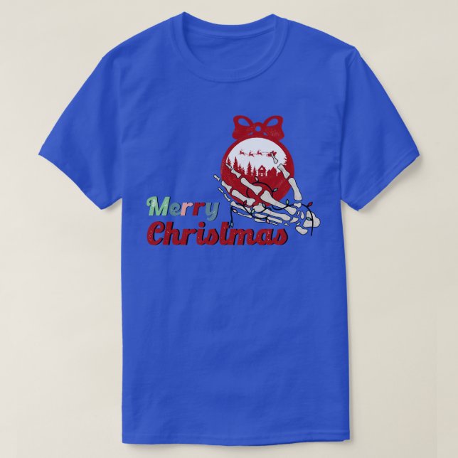 Weihnachten 2 T-Shirt (Design vorne)
