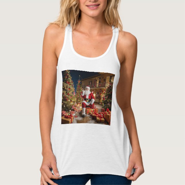 Weihnachten 2. tank top (Vorderseite)