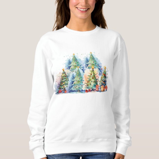 Weihnachten 33 sweatshirt (Vorderseite)