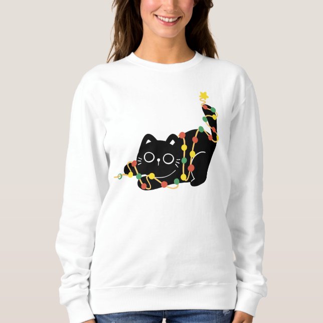 Weihnachten 35 sweatshirt (Vorderseite)