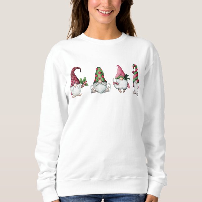 Weihnachten 36 sweatshirt (Vorderseite)
