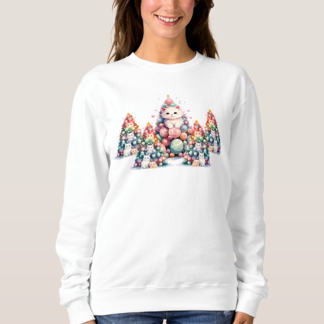 Weihnachten 39 sweatshirt (Vorderseite)