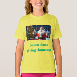 Weihnachten: 3D Weihnachts-Wunderland-T-Shirt T-Shirt