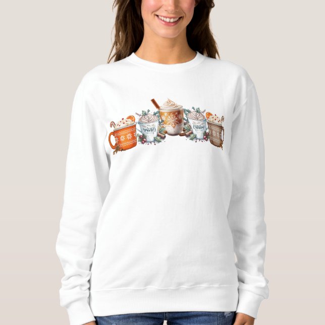 Weihnachten 40 sweatshirt (Vorderseite)