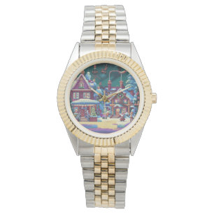 Weihnachten 4. armbanduhr