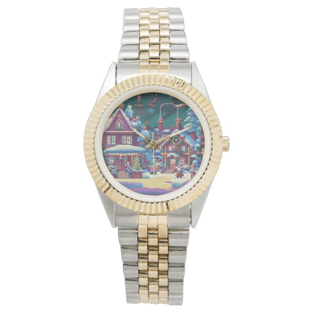 Weihnachten 4. armbanduhr (Vorderseite)