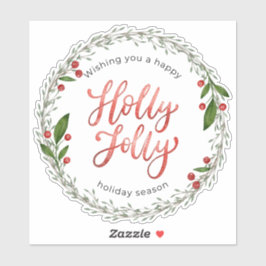 Weihnachten 4 aufkleber