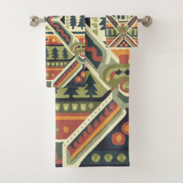 Weihnachten 4 badhandtuch set