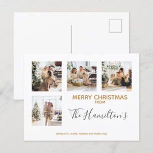 Weihnachten 4 Foto Personalisiert