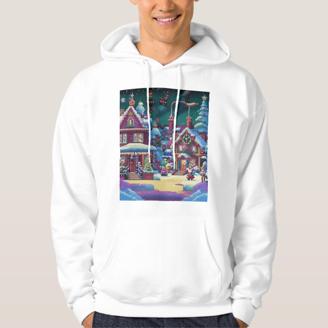 Weihnachten 4. hoodie (Vorderseite)