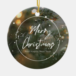 Weihnachten 4 keramik ornament