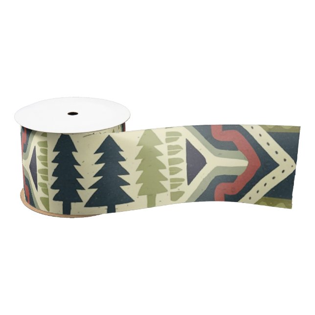 Weihnachten 4 satinband (Spule)