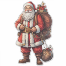 Weihnachten_4 - Vinyl-Sticker nach Maß geschnitten